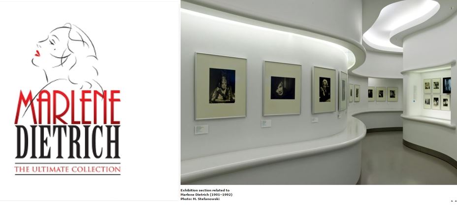 El Museo del Cine de Berlín recuerda a Marlene Dietrich 25 años después de su muerte